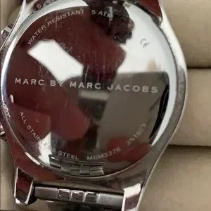 Marc Jacobs Ladies Silver Ferus Watch MBM3378 Marc Jacobs | Accessories | Marc Jacobs Ladies Silver Ferus  main image 2